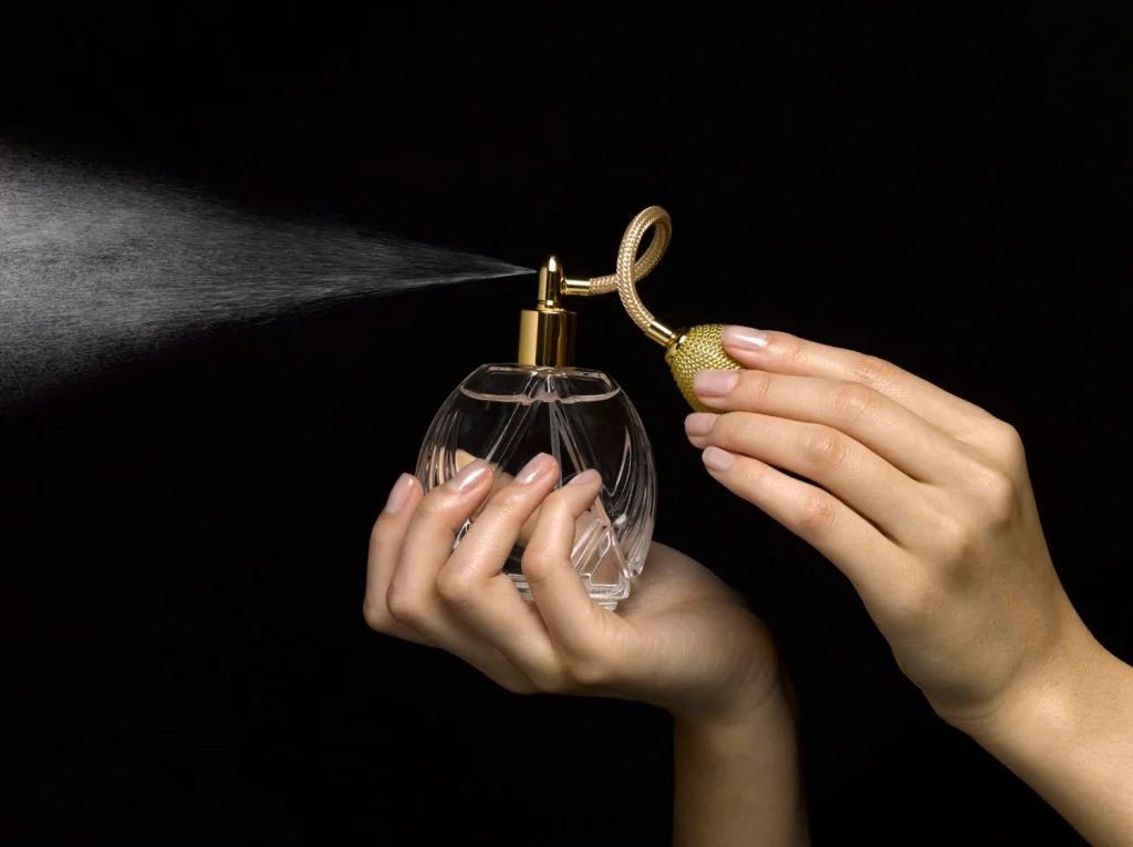 Il profumo sulla pelle dura poco