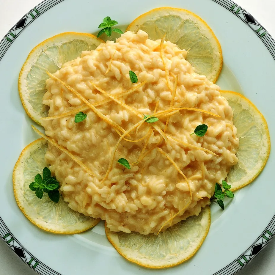 Risotto al Limone