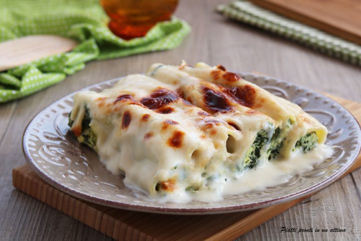 Cannelloni Ricotta e Spinaci