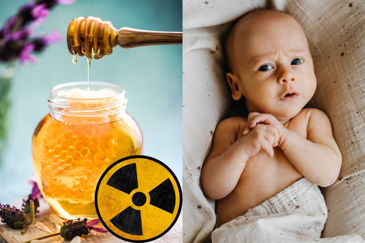 perché il miele non si dà ai neonati