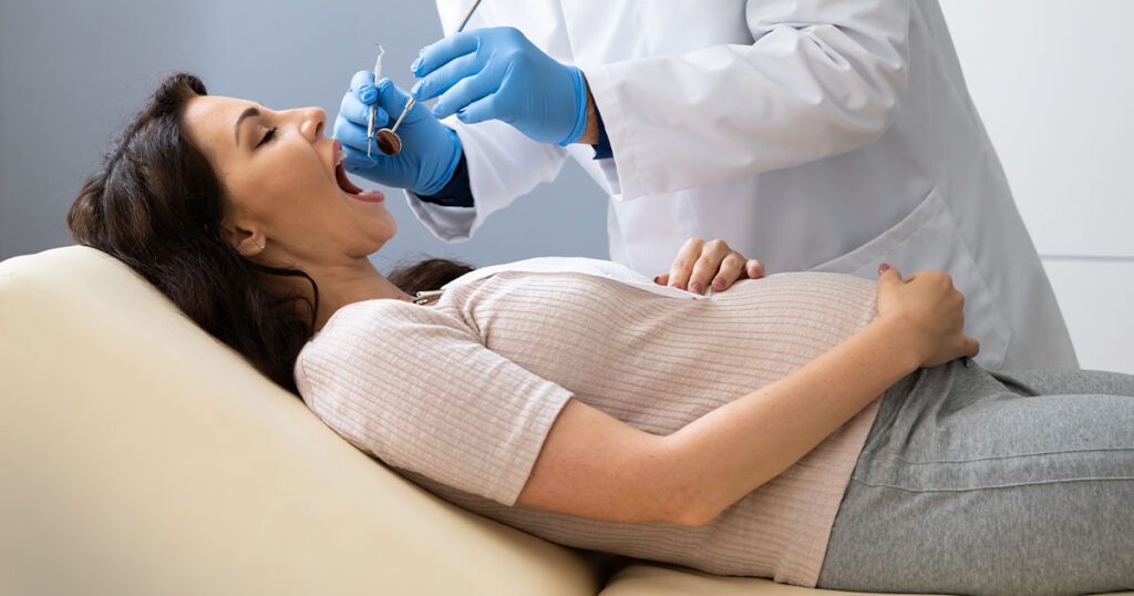 La Salute Dentale Durante la Gravidanza