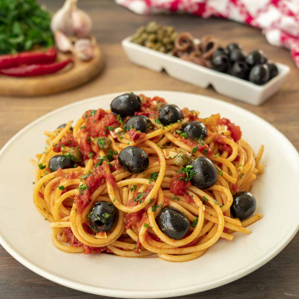 Spaghetti alla puttanesca
