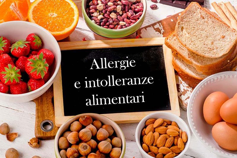 Rischio di Intolleranze Alimentari e Allergie