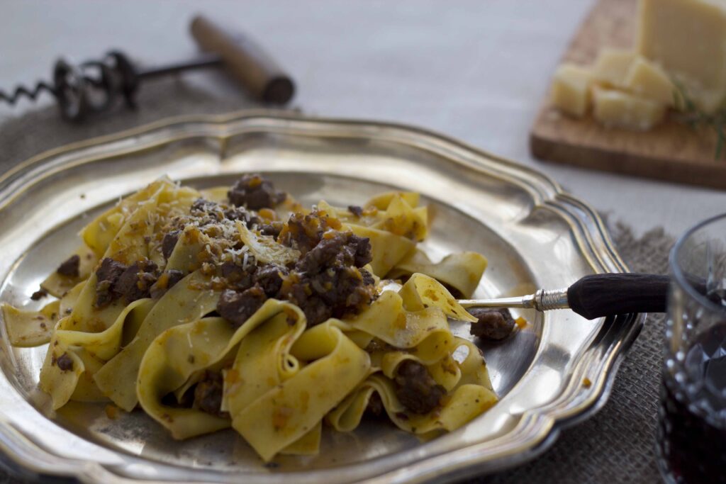 Pappardelle al Cinghiale