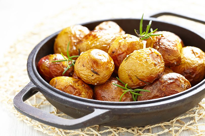 Patate Novelle al Rosmarino