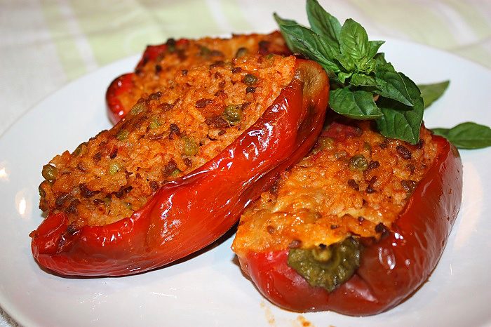 Peperoni Ripieni di Riso
