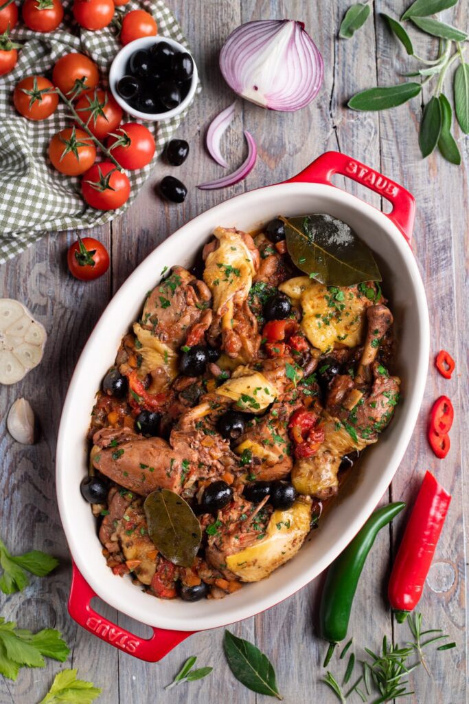 Pollo alla Cacciatora