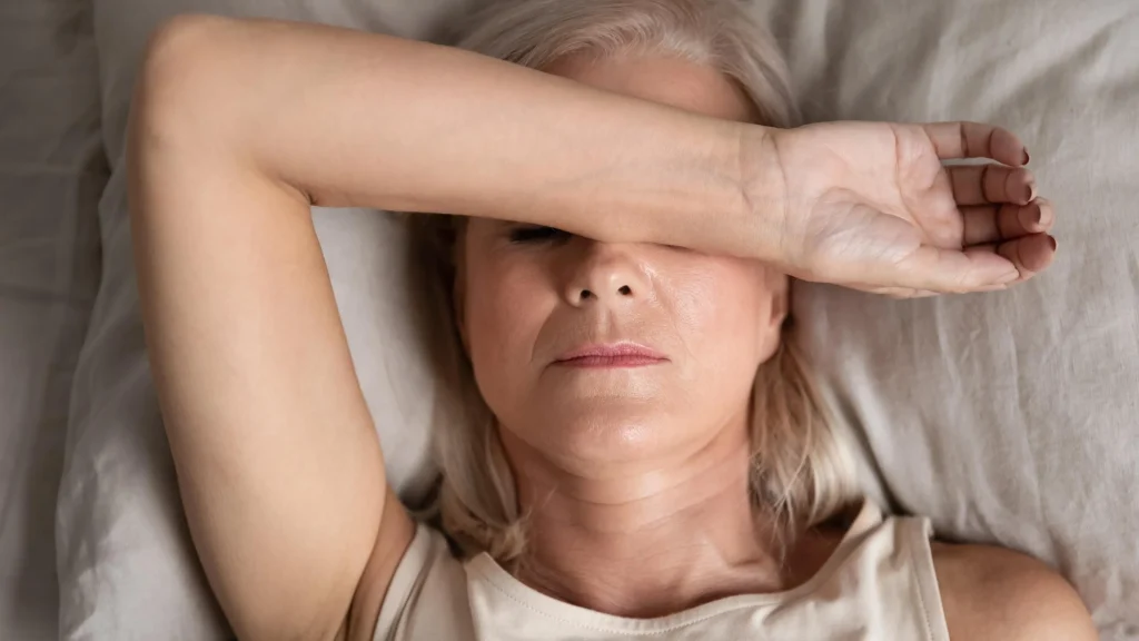 Sonno Interrotto Menopausa