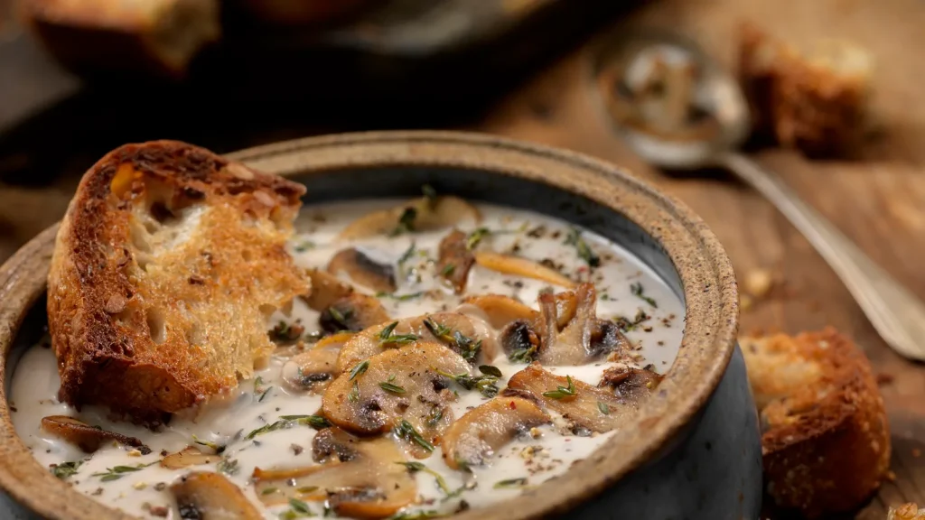 Zuppa di Funghi