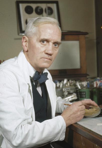 Alexander Fleming Penicillina