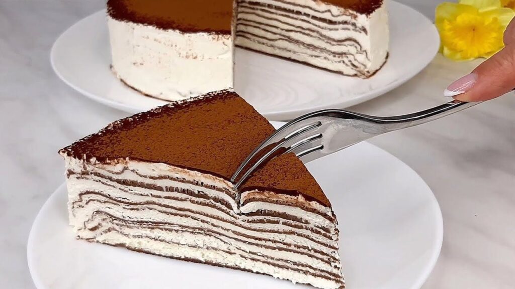 Cheesecake al Cacao e al Latte
