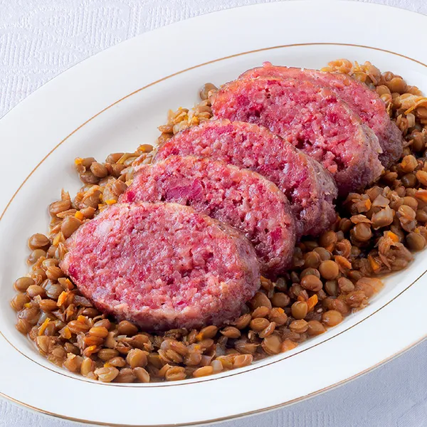 Zampone e Lenticchie