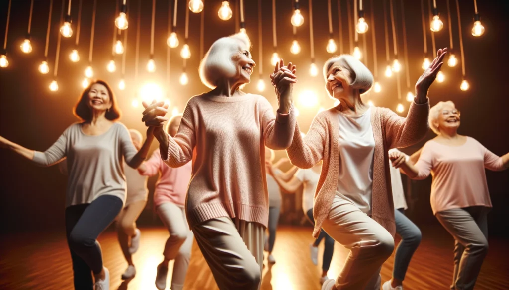 Fitness per le Donne Anziane