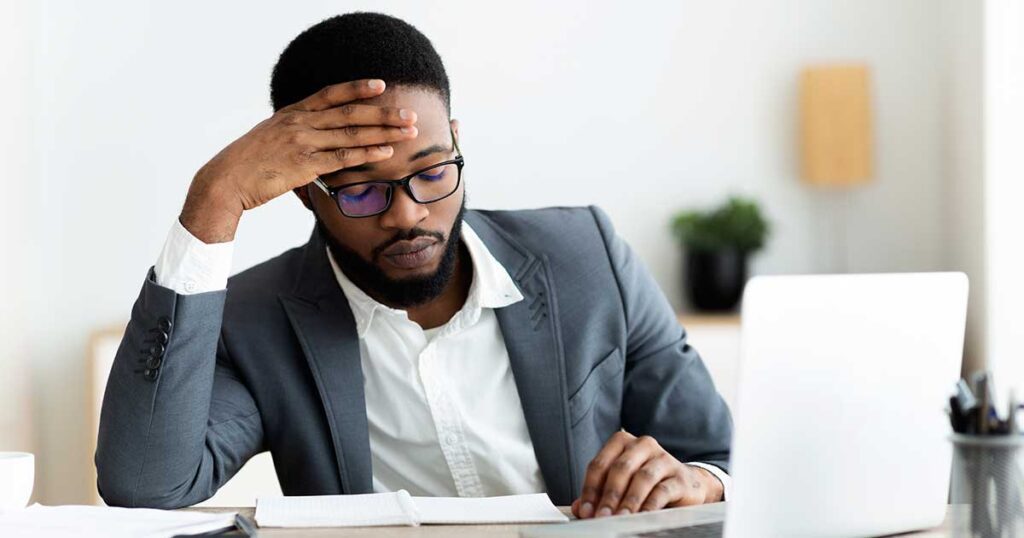 Insoddisfazione a Lavoro