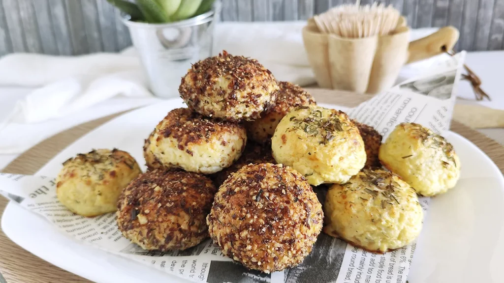 Polpette di Broccolo Chetogeniche