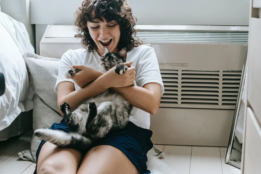Potere Benefico di Avere Animali Domestici in Casa