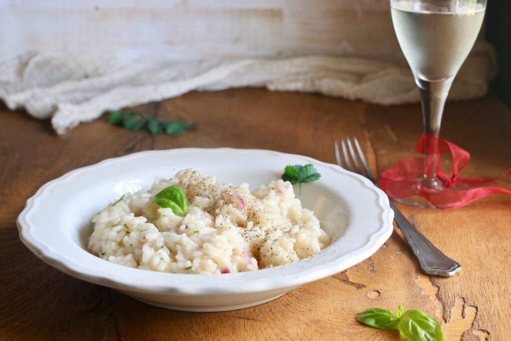 Risotto al Prosecco