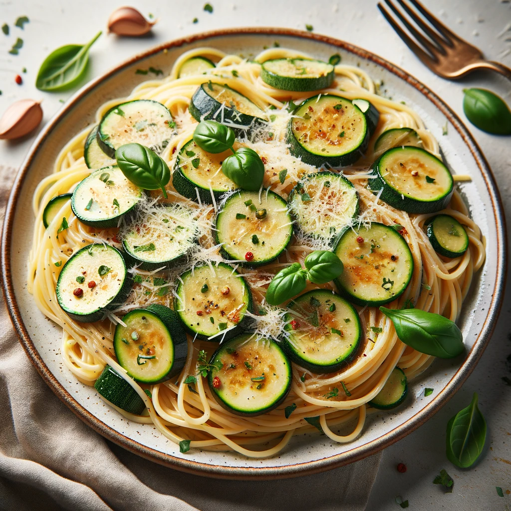 Spaghetti alle Zucchine
