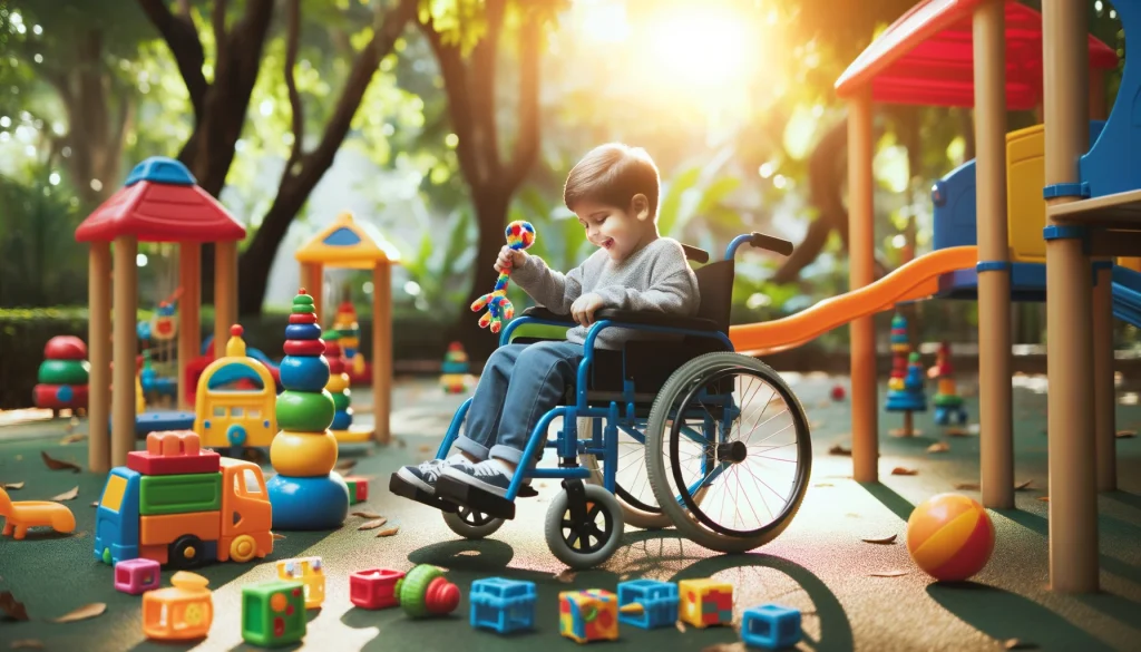 Terapia Occupazionale per Bambini con Disabilità