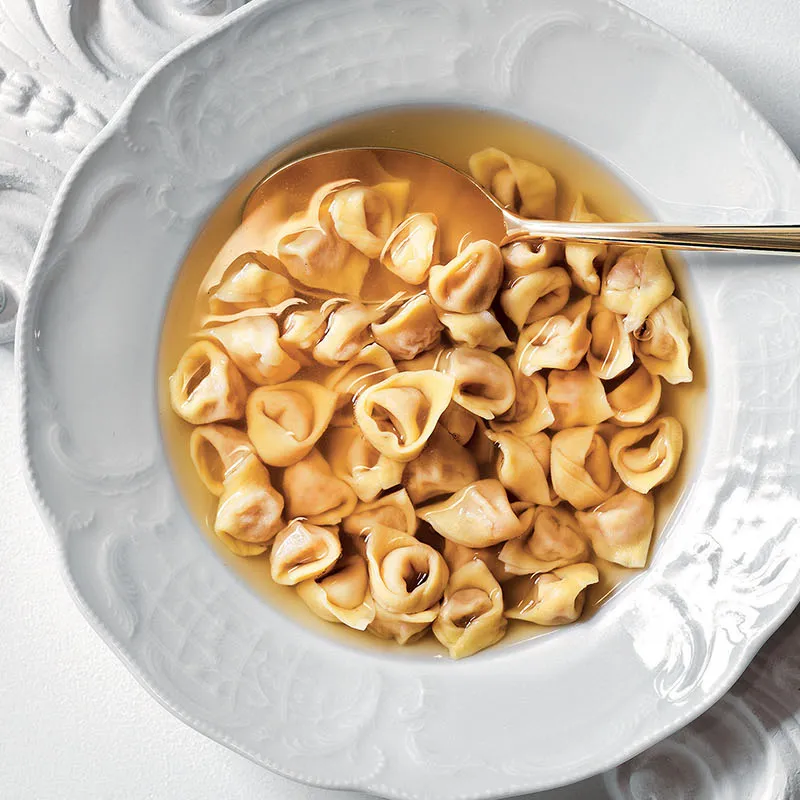 Tortellini in Brodo di Pollo