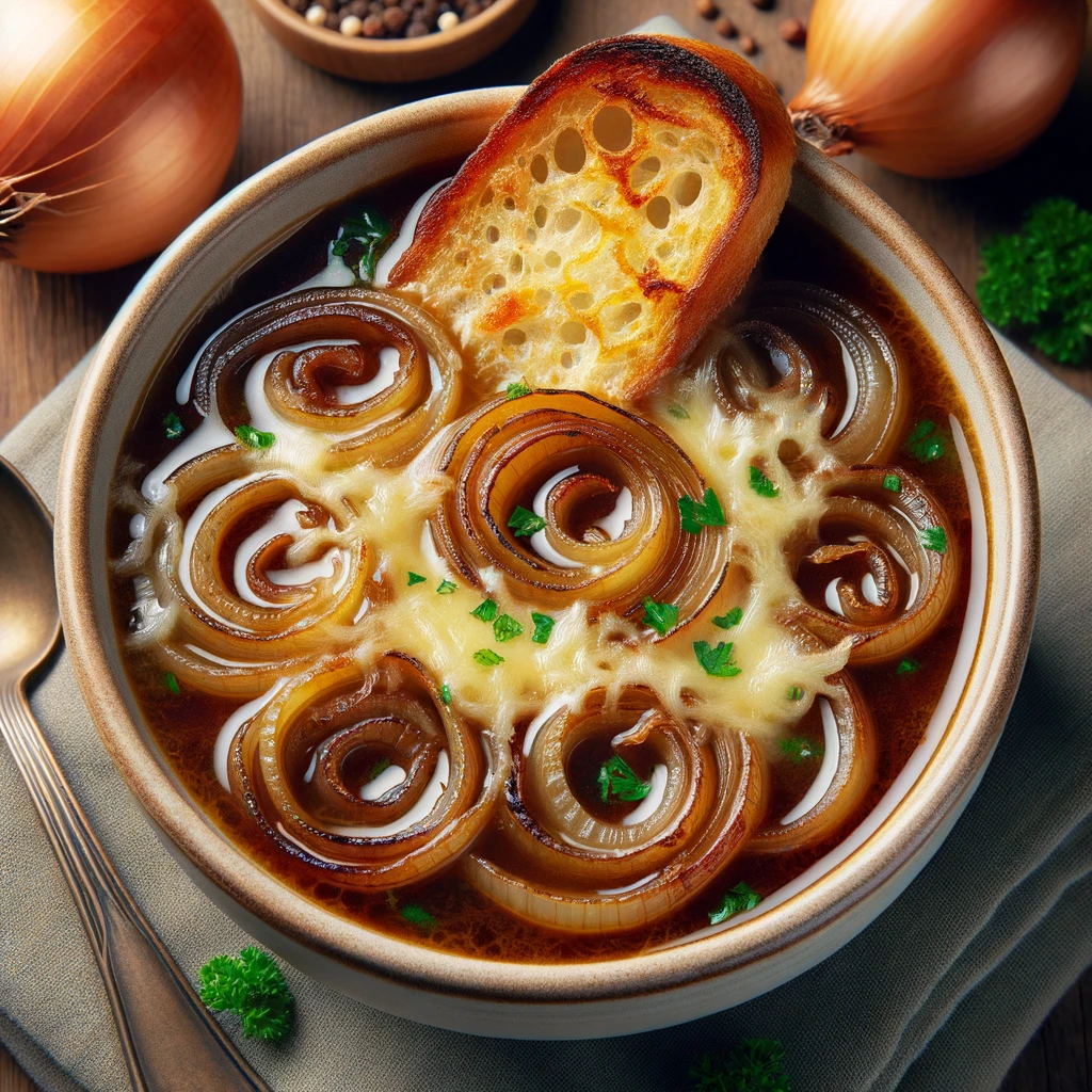 Zuppa di Cipolle