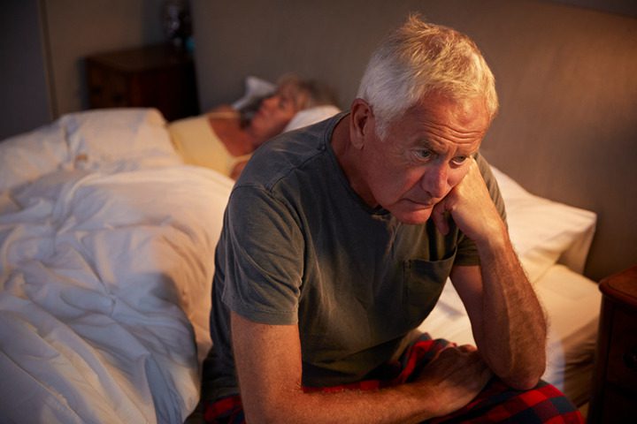Problemi di Sonno Negli Anziani