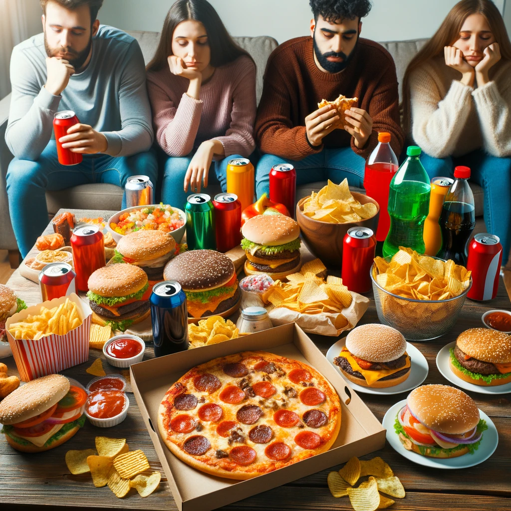 Cibo Spazzatura e Sindrome Metabolica