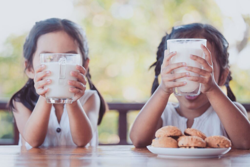 Colazione per i Bambini