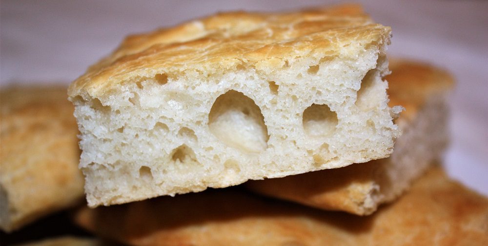 Focaccia Senza Impasto e Lievitazione