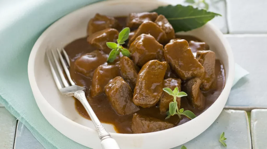 Gulasch di Manzo
