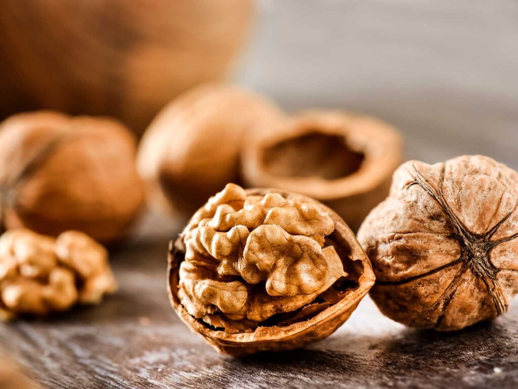 Le Noci e la Salute del Cervello