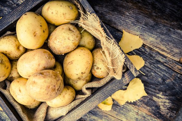 Patate Salute delle Ossa