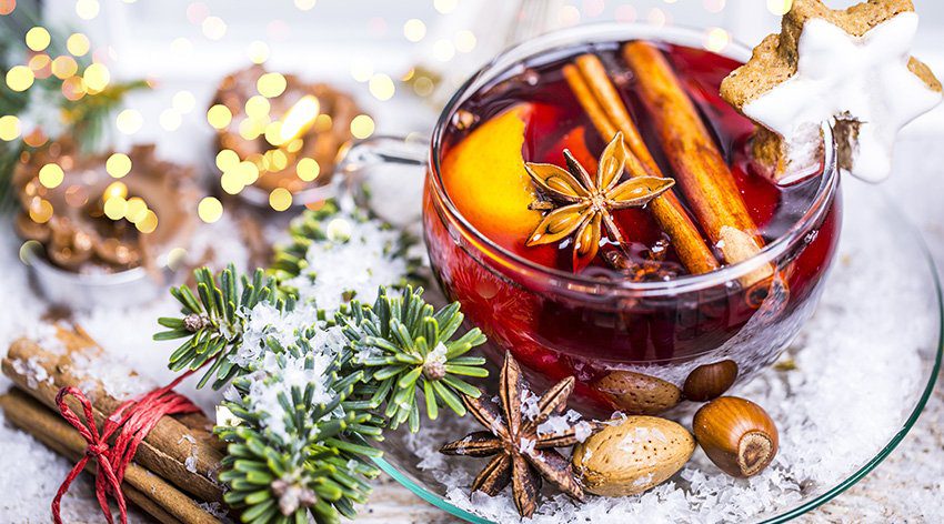Tisane nel Periodo Natalizio