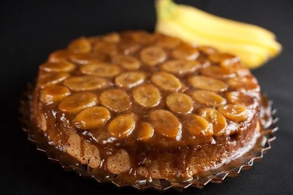 Torta Umida di Banane