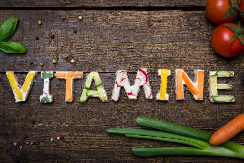 Suplementos nutricionais e vitaminas