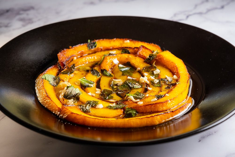 Zucca in agrodolce