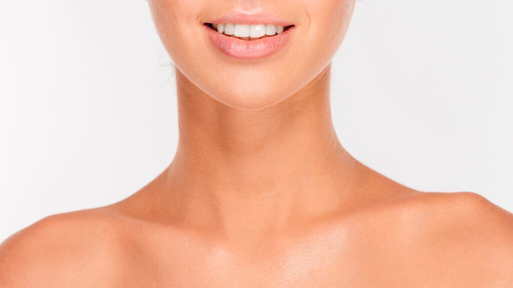 Cosmetologia per il Ringiovanimento del Collo e del Décolleté
