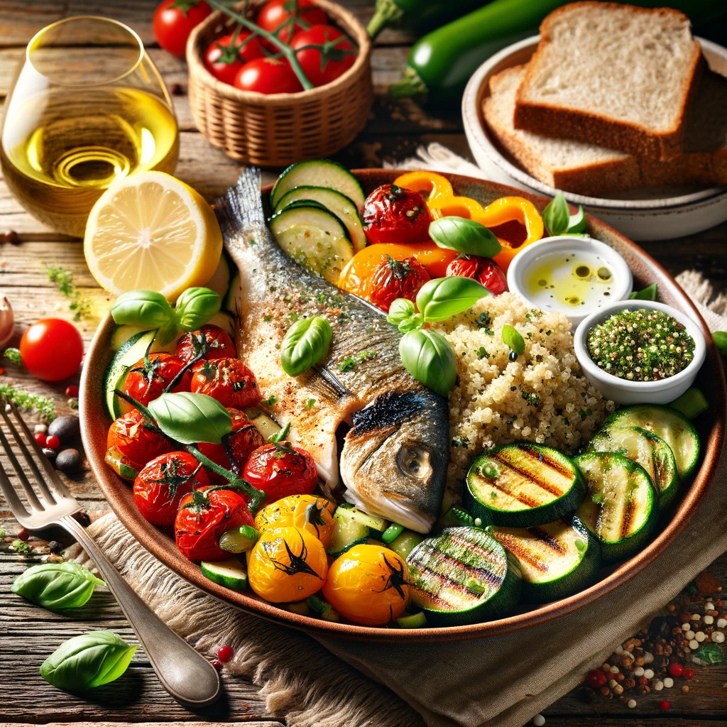 La Dieta Mediterranea Modello