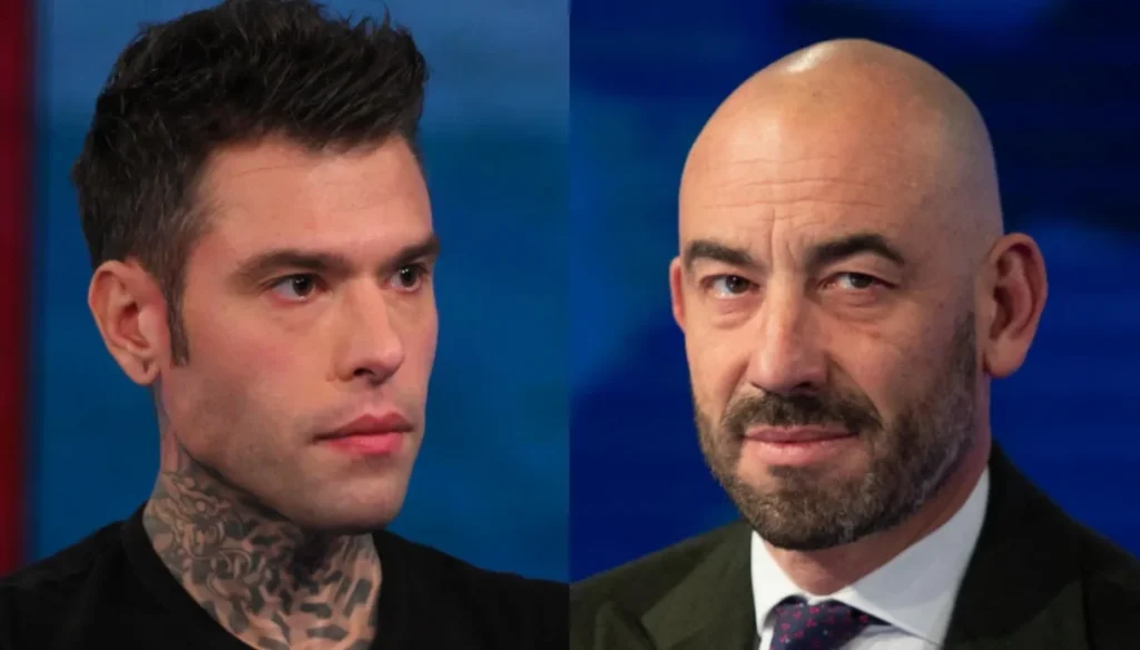 Scontro tra Matteo Bassetti e Fedez