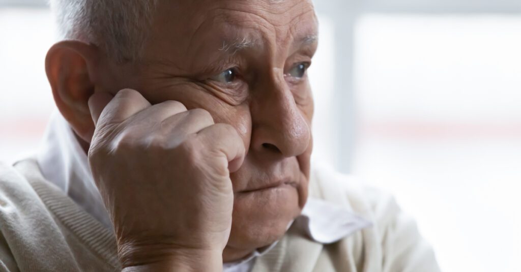 Affrontare la Depressione negli Anziani