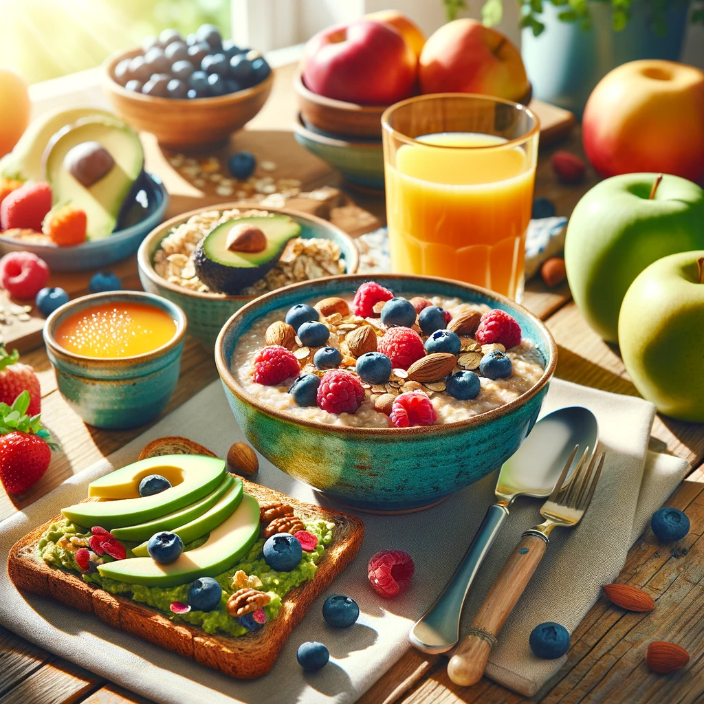 Colazione e Alimentazione Sana