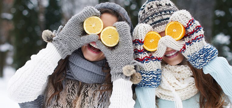 Alimenti per rafforzare il sistema immunitario in inverno