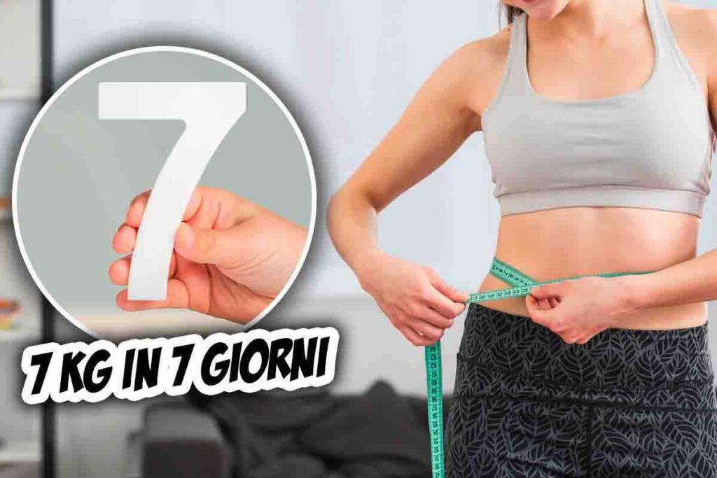 Dieta dei 7 Chili in 7 Giorni