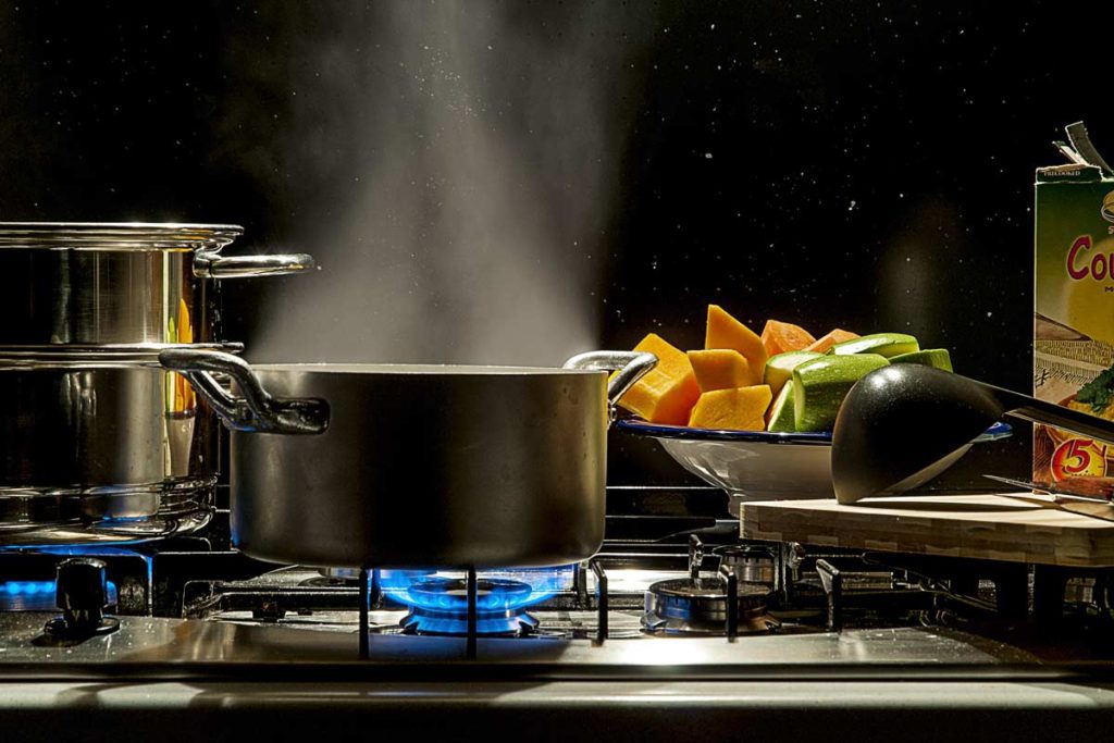 Intossicazione gas da cucina