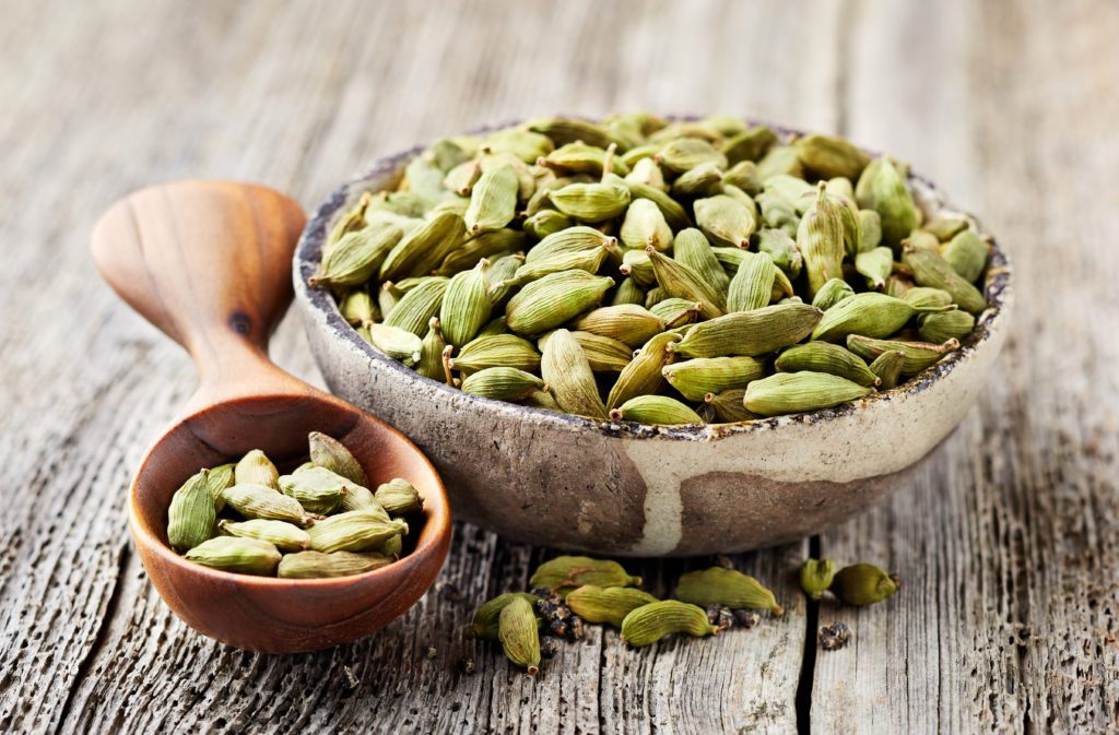 Cardamomo per la digestione