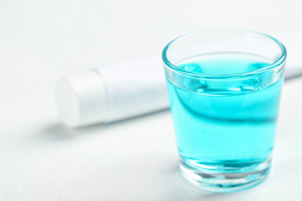 Collutori con Triclosan