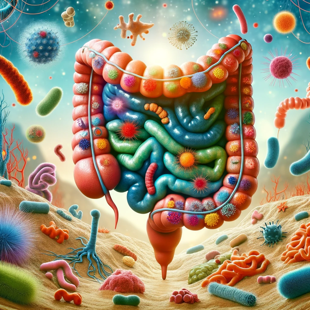 Alimentazione e flora intestinale