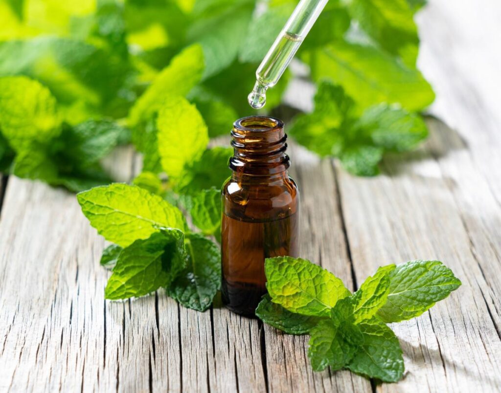 Olio di menta piperita mal di testa