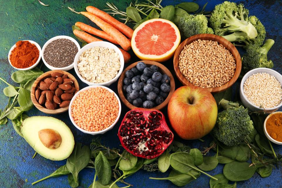 Alimentazione per la Pelle