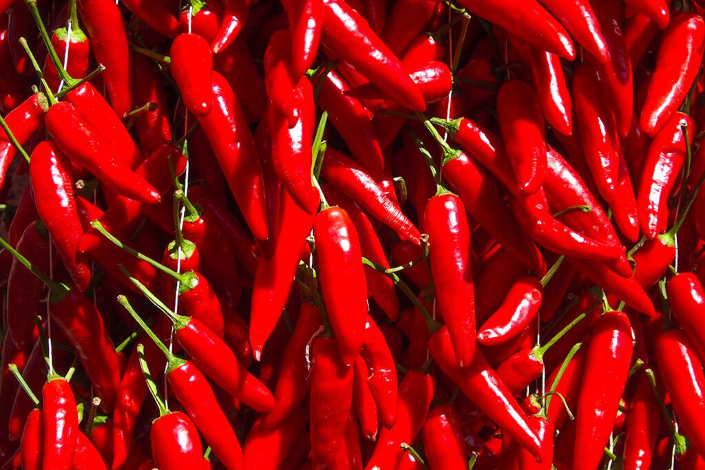 Peperoncino benefici